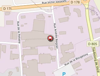 Carte de Intermarché à Guerche-de-bretagne (la)