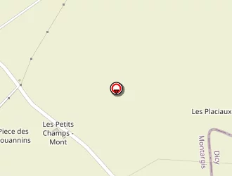 Carte de Sos Maison à Montcorbon