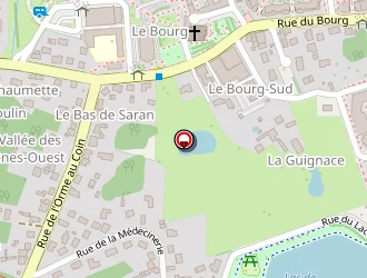 Carte de Laboratoires Marquez à Saran