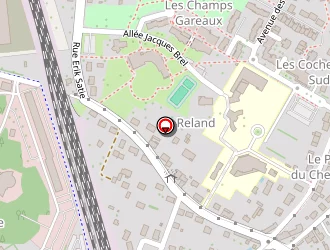 Carte de Fc Rénovation à Saran