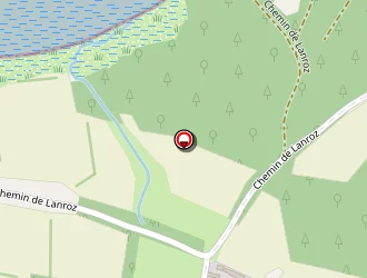 Carte de Lanroz à Quimper