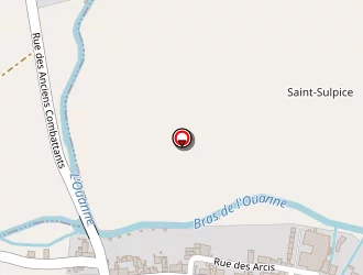 Carte de Coste Christophe à Gy-les-nonains