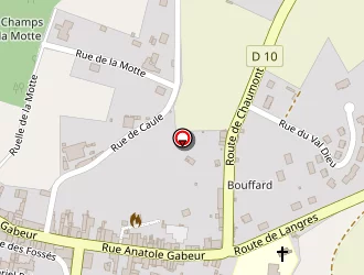 Carte de Lerousseau - Euvrard à Arc-en-barrois