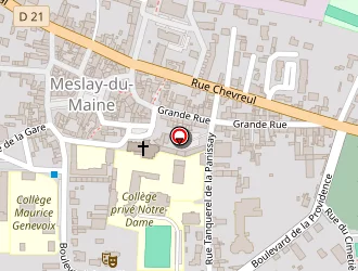 Carte de Cousin Jacques à Meslay-du-maine