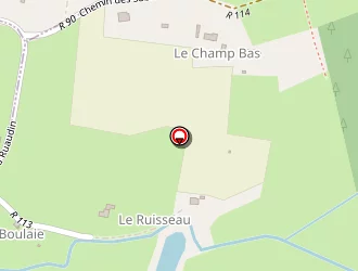 Carte de Districo à Parigné-l'évêque