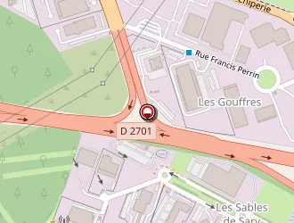 Carte de Medialys à Saran