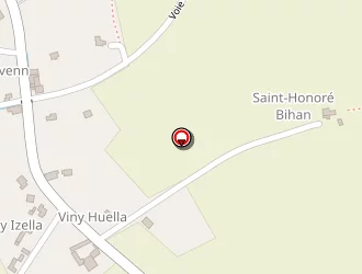 Carte de Le Bec André à Plogastel-saint-germain