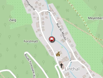 Carte de Circuit Linthal - Petit Ballon à Linthal