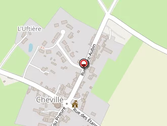 Carte de Restaurant De La Place à Chevillé