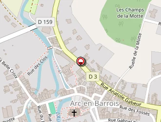 Carte de Petit Casino à Arc-en-barrois