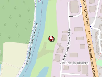 Carte de Car Wash 24 à Arnage