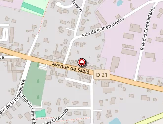 Carte de Méthodes-usinage à Meslay-du-maine