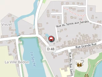 Carte de Josse Yoann à Marcillé-robert