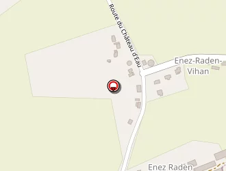 Carte de Espace Bien Etre à Saint-évarzec