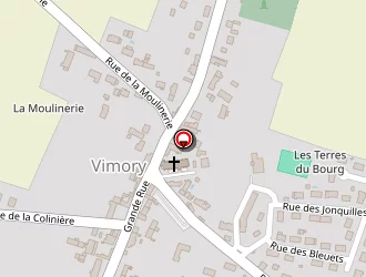 Carte de Ecole Maternelle à Vimory