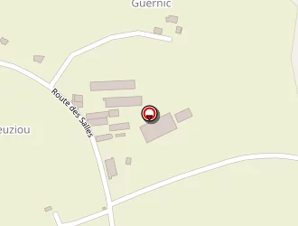 Carte de Cleuziou (earl) à Saint-thurien