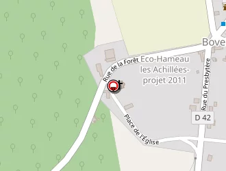 Carte de Mairie à Bovel