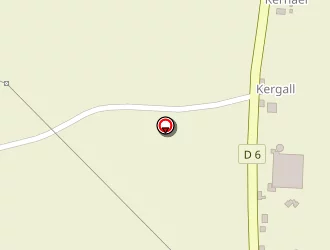 Carte de Clal Saint Yvi à Saint-thurien