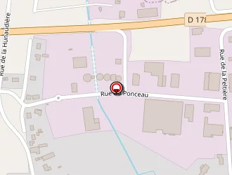 Carte de Gh Diffusion à Guerche-de-bretagne (la)