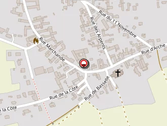 Carte de Earl De La Cote à Mont-saint-sulpice