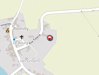 Carte de Mairie à Romilly