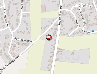 Carte de Castello Hélène à Cheny