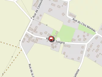 Carte de Averlant Jonathan à Vennecy