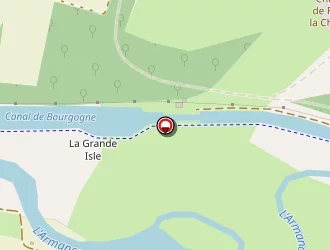 Carte de Joussot à Flogny-la-chapelle