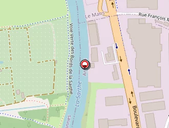 Carte de Corvaisier à Arnage