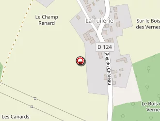 Carte de De Drouas Henry à Jaulges