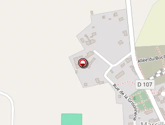 Carte de Ecole Publique à Marcillé-robert