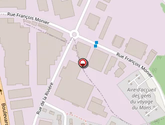 Carte de Penot Huguette à Arnage