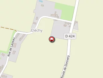 Carte de Fuseau Dominique à Traînou