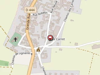 Carte de Bouverot Gérard à Coussegrey