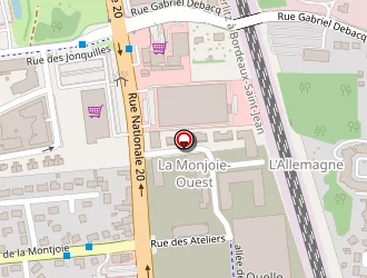 Carte de Quelle à Saran