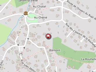 Carte de Pce à Saulxures-sur-moselotte