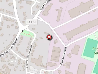 Carte de La Table De Celize à Meslay-du-maine