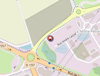 Carte de Sodimavi à Saran