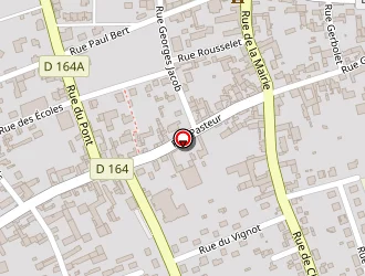 Carte de Rappeneau Chantal à Cheny