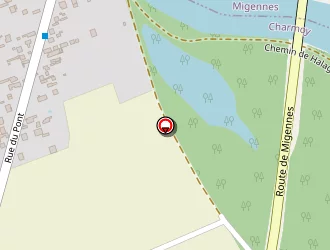 Carte de Hoenen Pierre à Charmoy