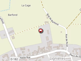 Carte de Mairie à Lignières