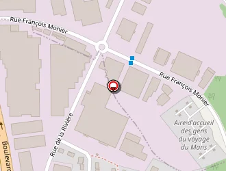 Carte de Carter Cash à Arnage