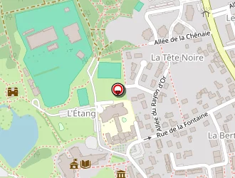 Carte de Le Rigolou à Saran