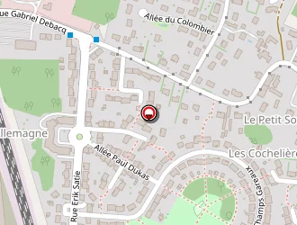 Carte de Centre Jacques Brel à Saran