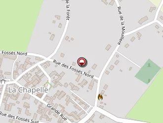 Carte de Les Epris à Flogny-la-chapelle