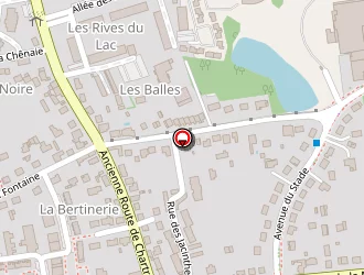 Carte de La Poste à Saran