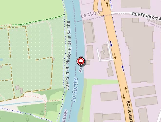 Carte de Vial Menuiseries à Arnage