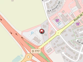 Carte de Hérissey Charles à Janzé