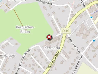 Carte de Coïc Pierre à Pouldreuzic