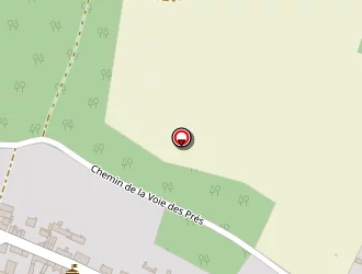 Carte de Terrain De Beach Volley à Champlay